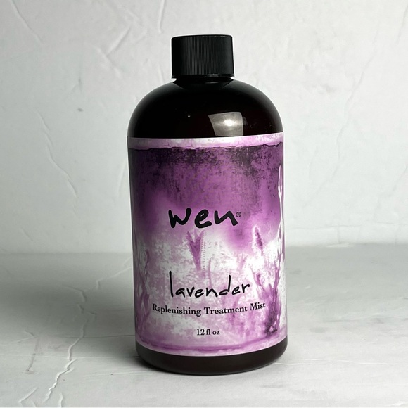 Wen by Chaz Dean Lavender Replenishing Treatment Mist 12oz MFG 02/2018 - Picture 1 of 4
